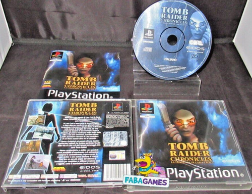 Ps1 tomb raider chronicles - tomb,