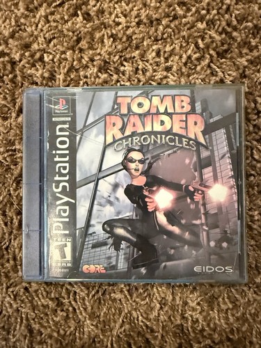 Tomb raider chronicles ps1 - tomb,