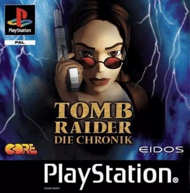 Tomb raider chronicles - tomb,