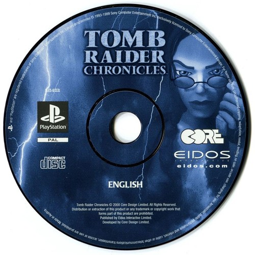 Tomb raider chronicles - raider,